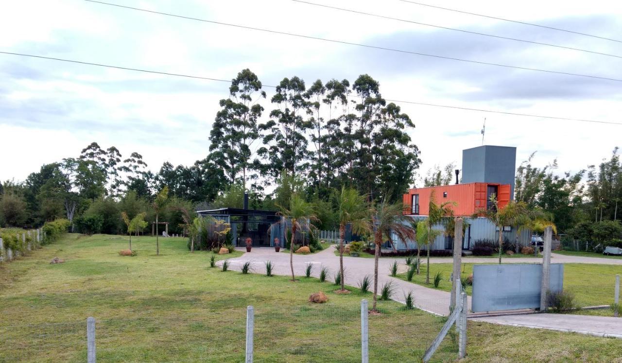 Pousada Casa De Ferro Passo de Torres Ngoại thất bức ảnh