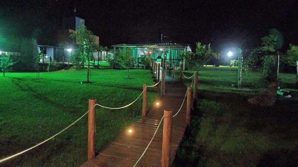 Pousada Casa De Ferro Passo de Torres Ngoại thất bức ảnh