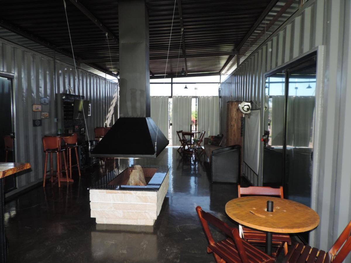 Pousada Casa De Ferro Passo de Torres Ngoại thất bức ảnh