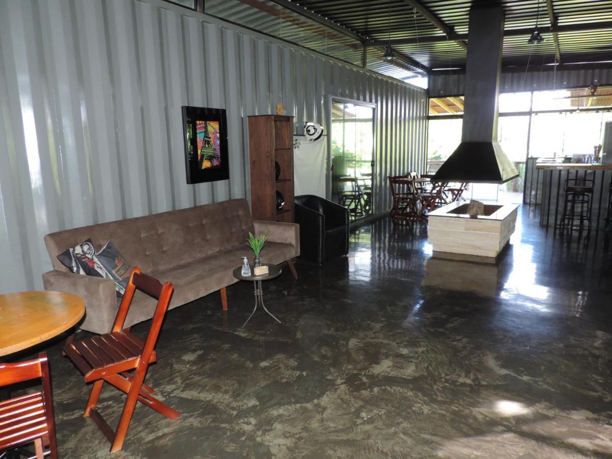Pousada Casa De Ferro Passo de Torres Ngoại thất bức ảnh