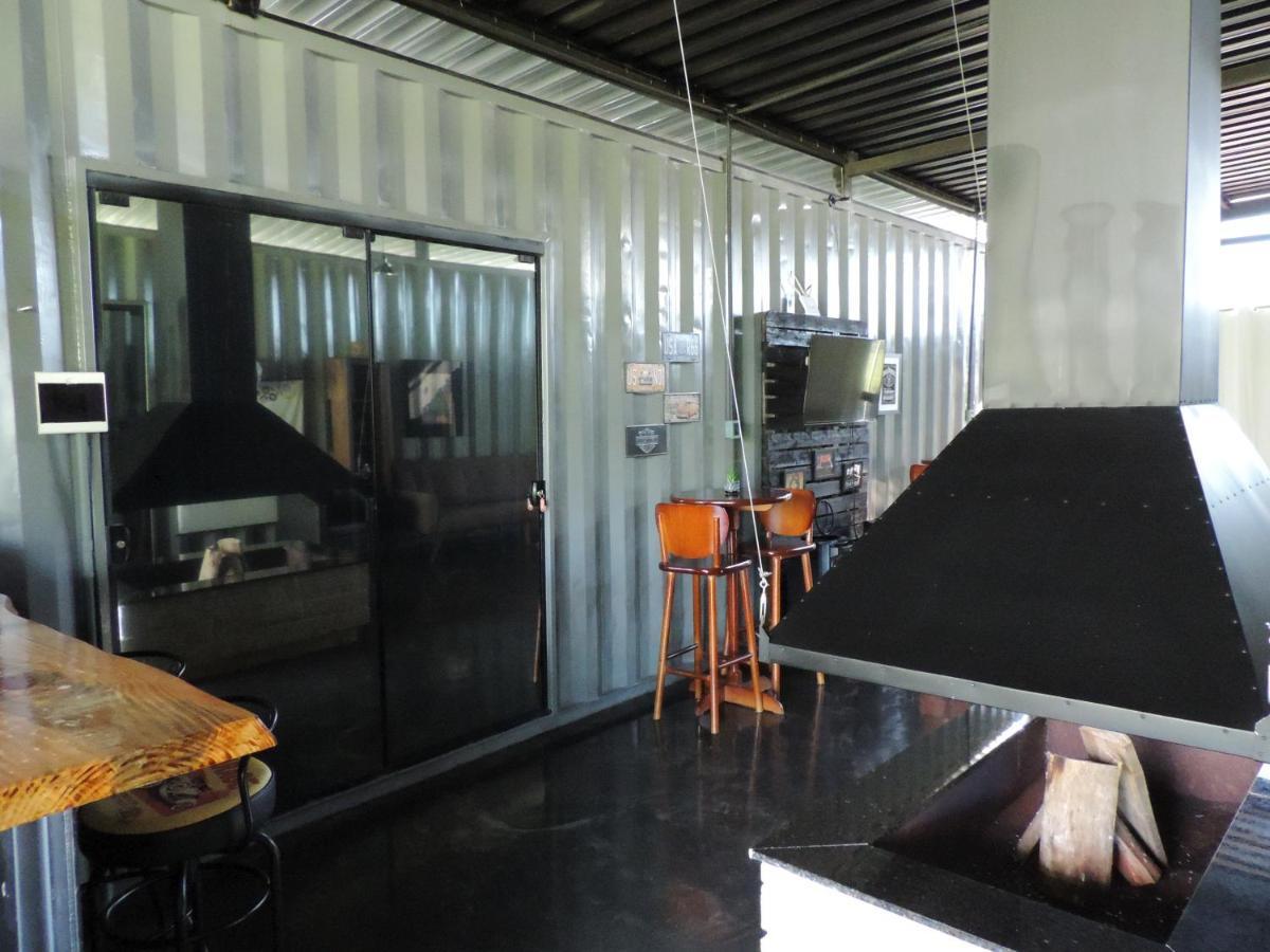 Pousada Casa De Ferro Passo de Torres Ngoại thất bức ảnh