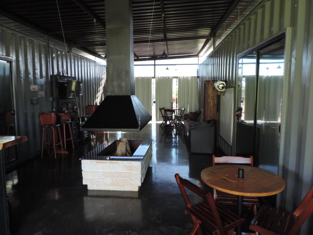 Pousada Casa De Ferro Passo de Torres Ngoại thất bức ảnh